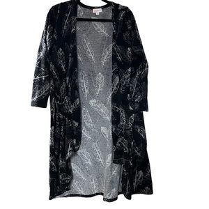 LuLaRoe Sarah Black Feather